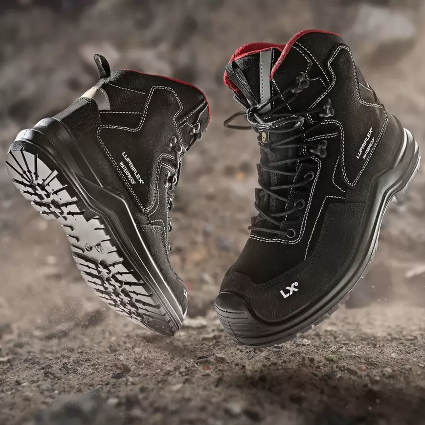 Lupriflex 3-217, Light Anti-Knick Sicherheitsstiefel, image 3