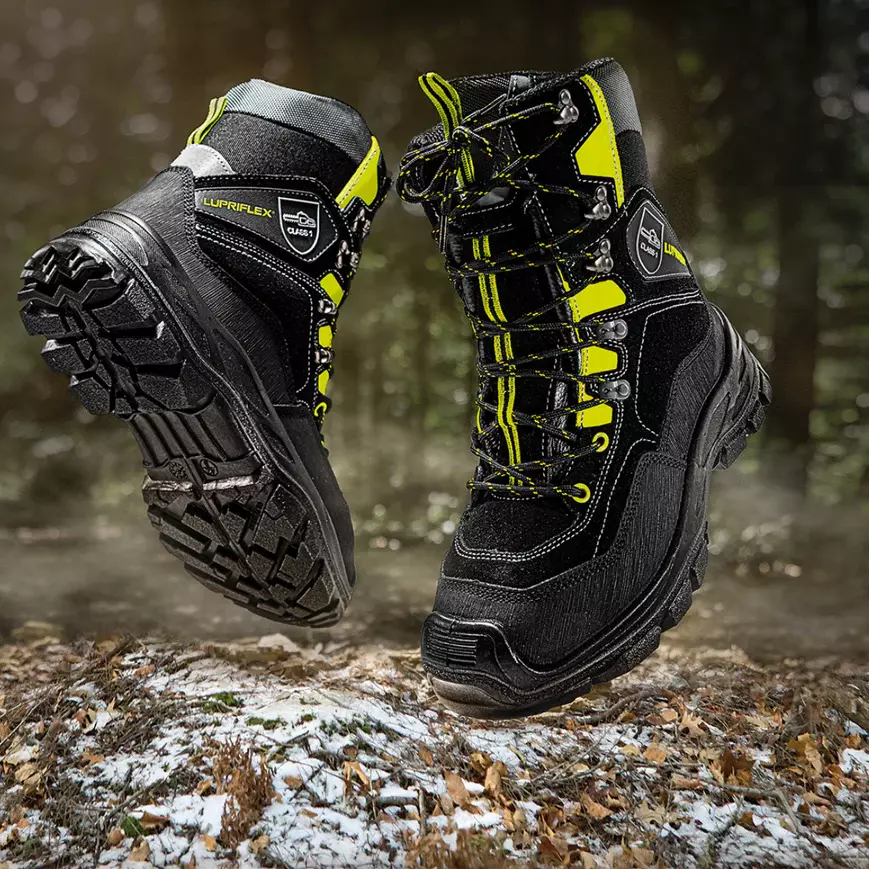 Lupriflex 3-650, Sportive Hunter Winter Safety Boot, image 3, gallery thumbnail