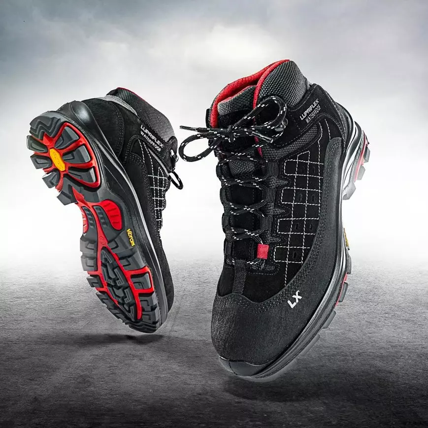 Lupriflex 4-150, Allround Aqua Mid Safety Shoes, image 3