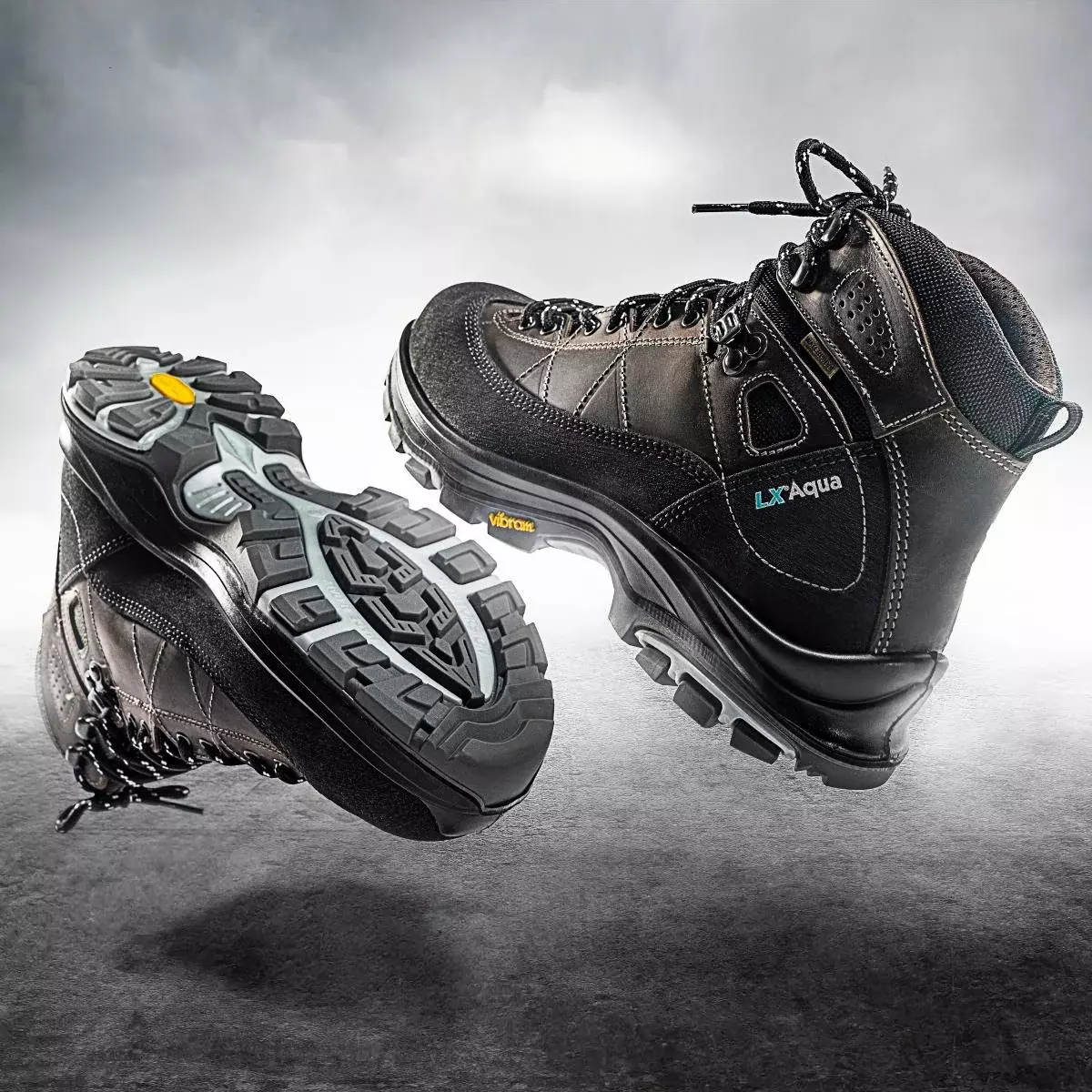 Lupriflex 4-250, Nature Aqua Mid Safety Boot, image 3