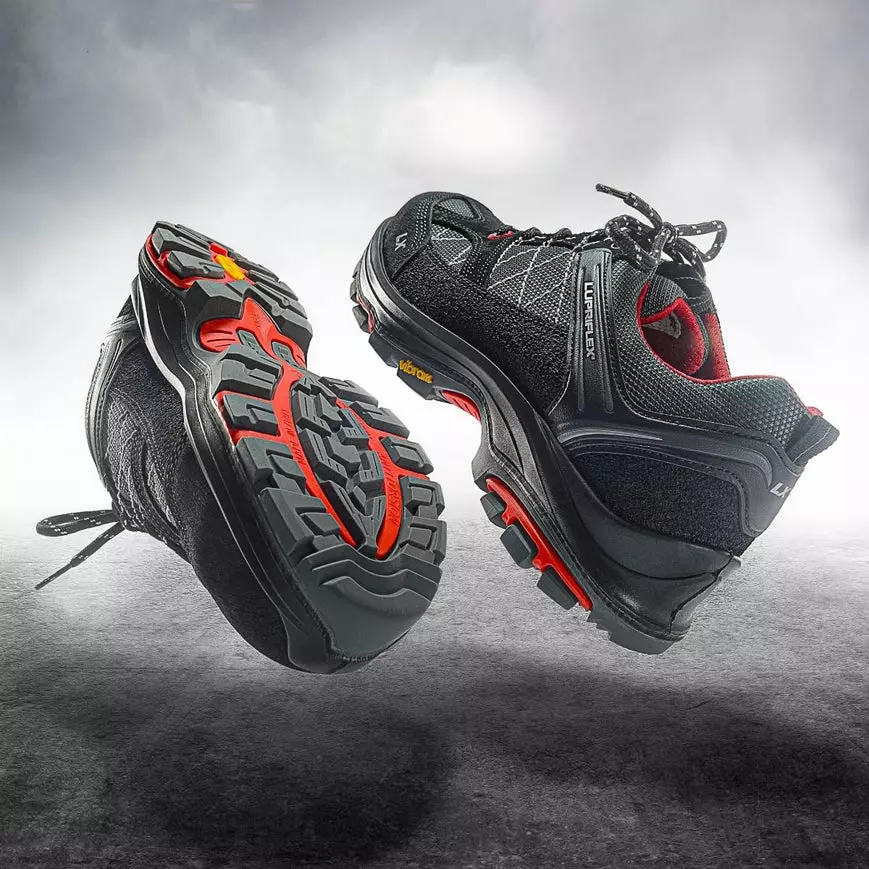 Lupriflex 4-750, Allround Aqua Low Safety Low Shoe, image 3, gallery thumbnail