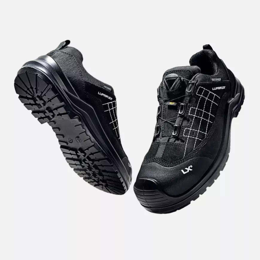 Lupriflex 4-755, Turner Low Safety Shoe, image 3