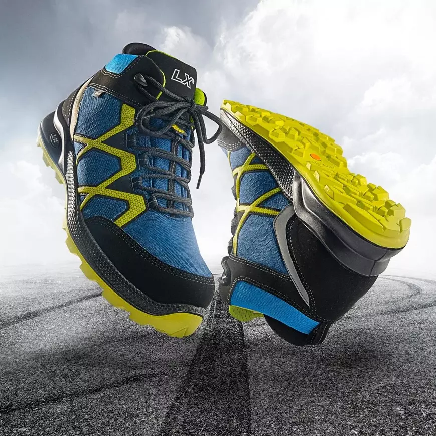 Lupriflex 4-130, Rapid Mid Safety Shoes, image 3