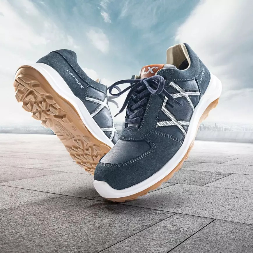 Lupriflex 4-470, Blaumann Safety Low Shoe, image 3, gallery thumbnail