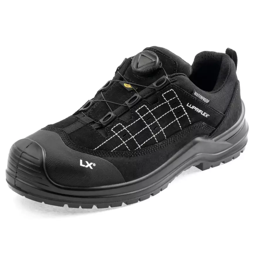 Lupriflex 4-755, Turner Low Safety Shoe, image 1, gallery thumbnail