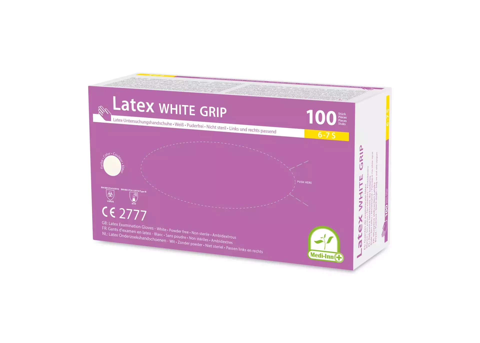 Medi-Inn N10103, Latexhandskar, image 1