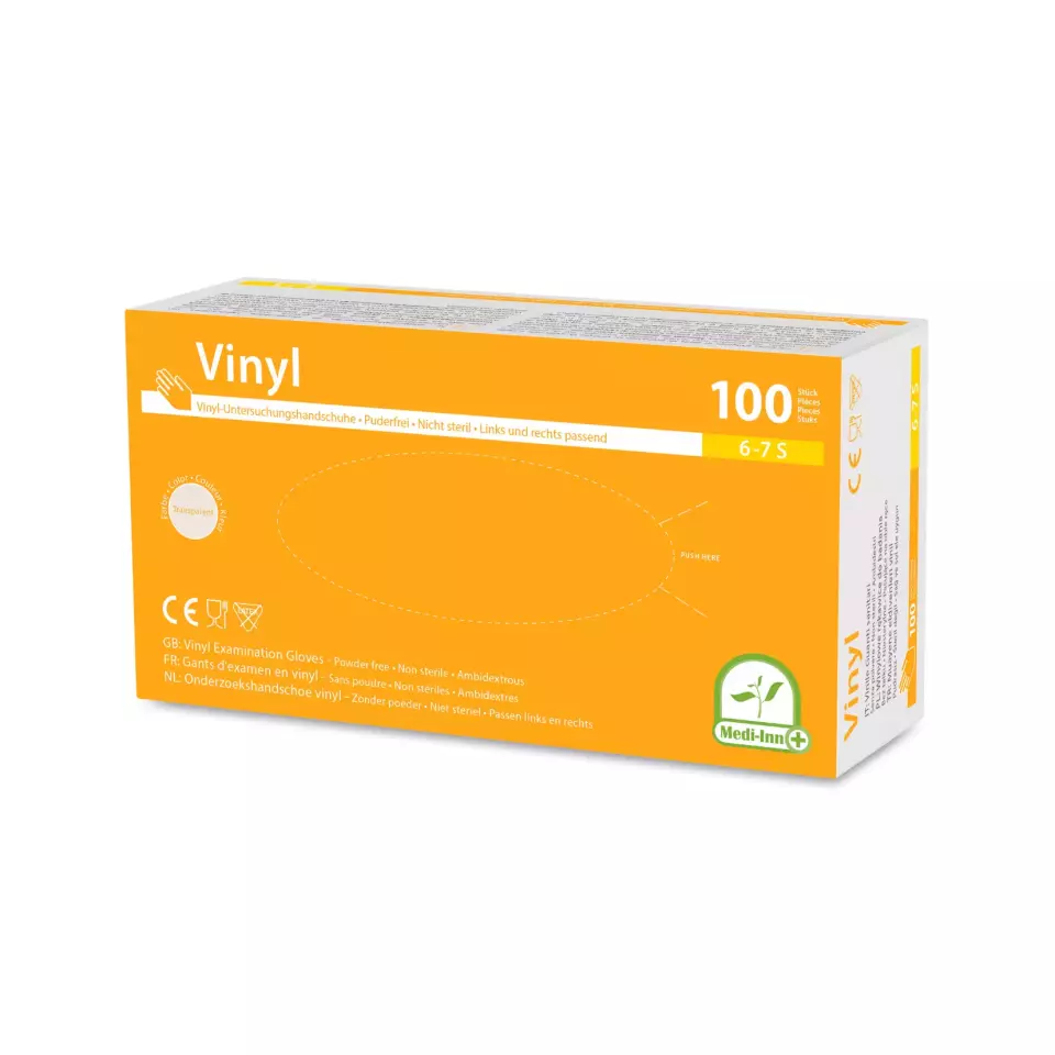 Medi-Inn N10117, Vinylhandskar, image 1, gallery thumbnail