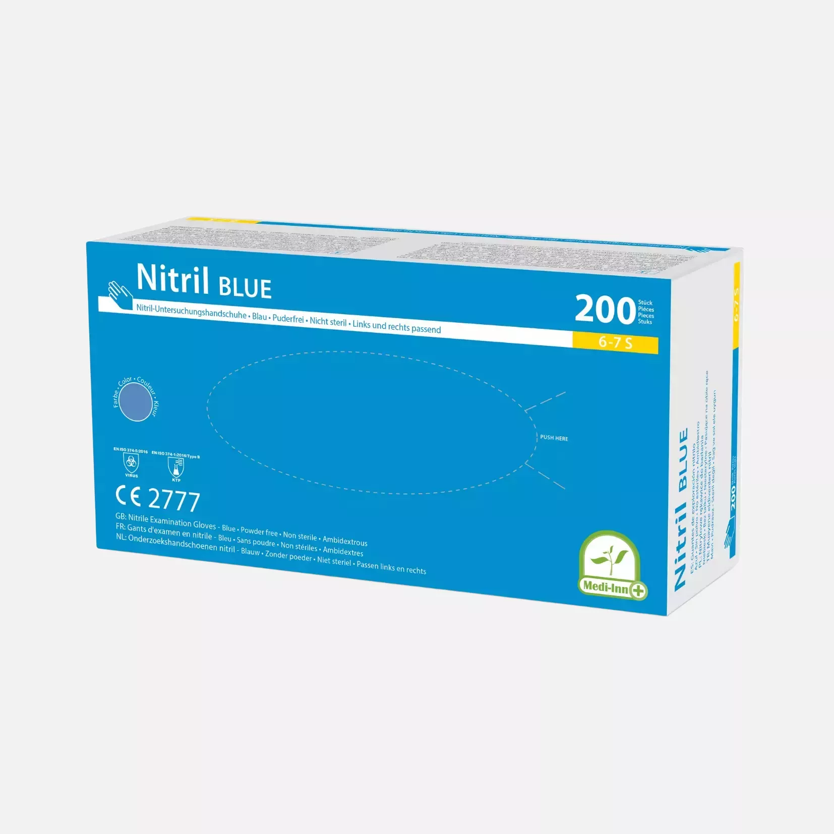Medi-Inn N10419, Nitrilhandschuhe, image 2