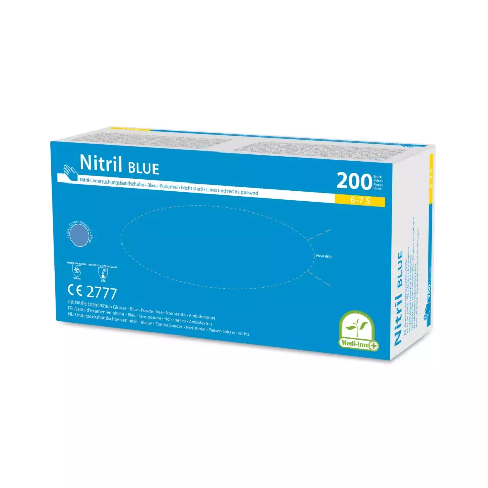 Medi-Inn N10419, Nitrilhandskar, image 2, gallery thumbnail