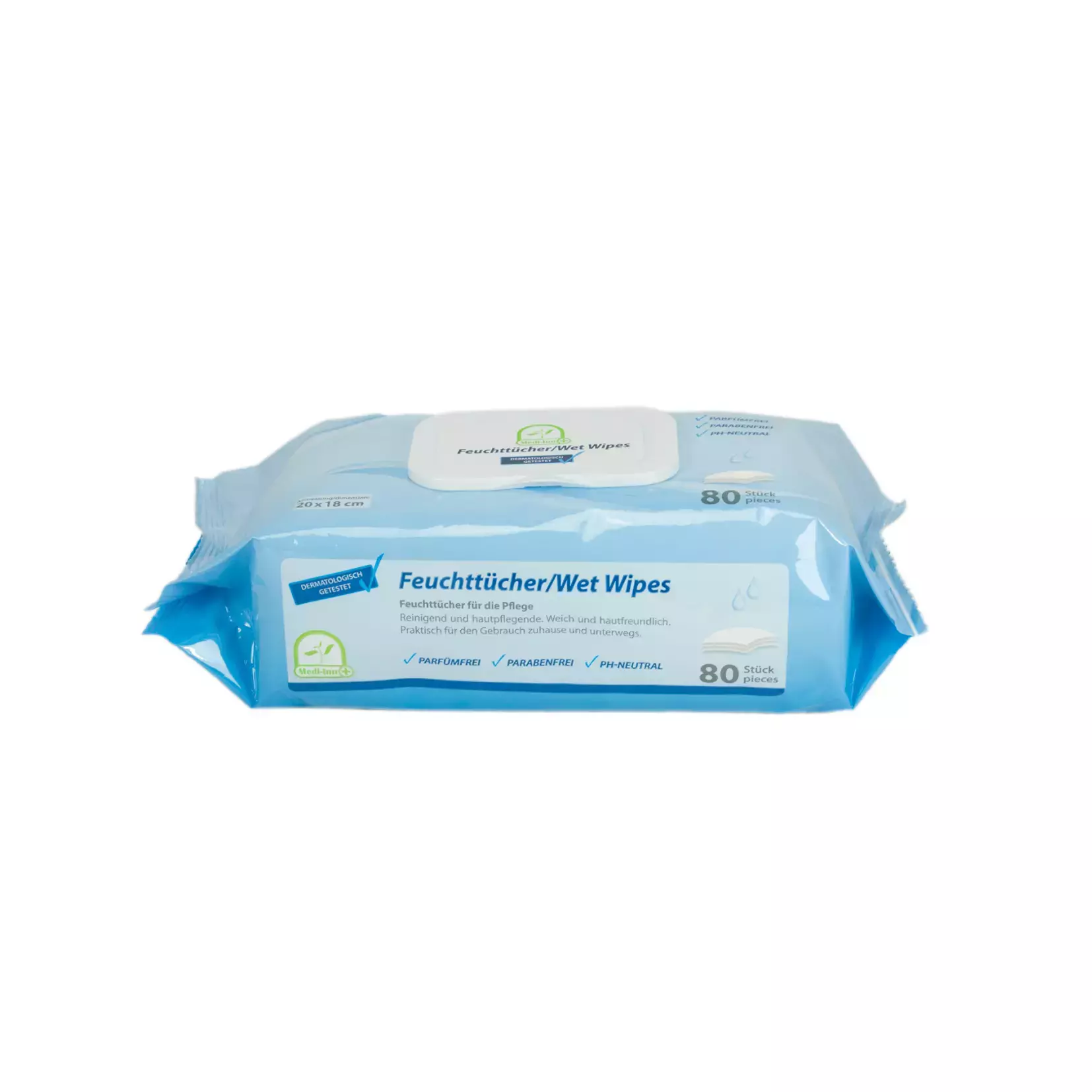 Medi-Inn N13457, Wet Wipes 20 x 18 cm, image 1