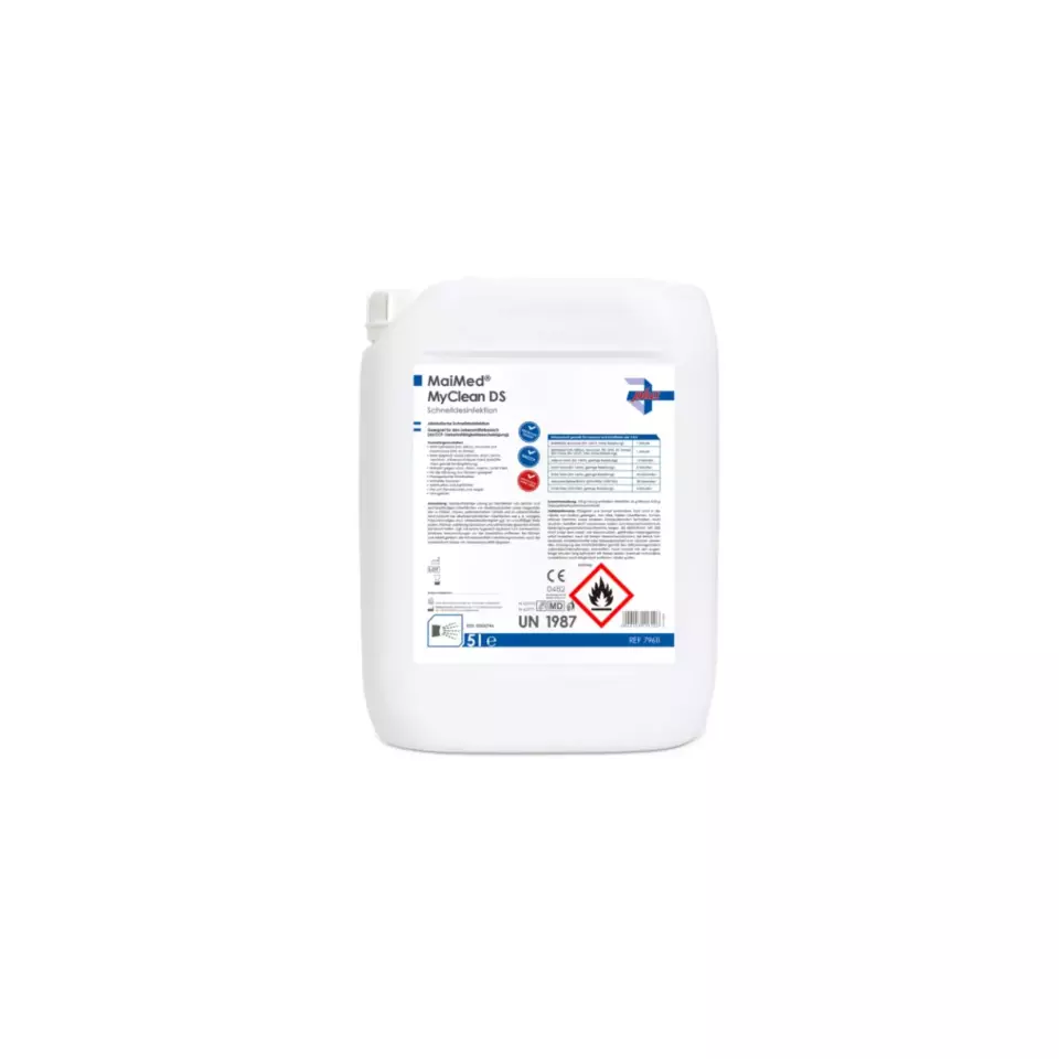 MaiMed 79611, MyClean DS Rapid Disinfectant, 5 Litre, Neutral, image 1, gallery thumbnail