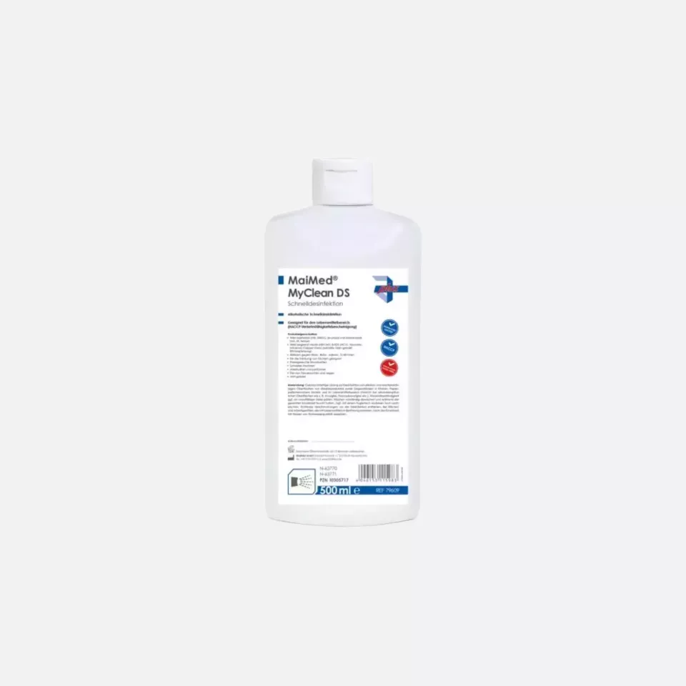 MaiMed 79609, MyClean DS Schnelldesinfektion 500ml, neutral, image 1, gallery thumbnail