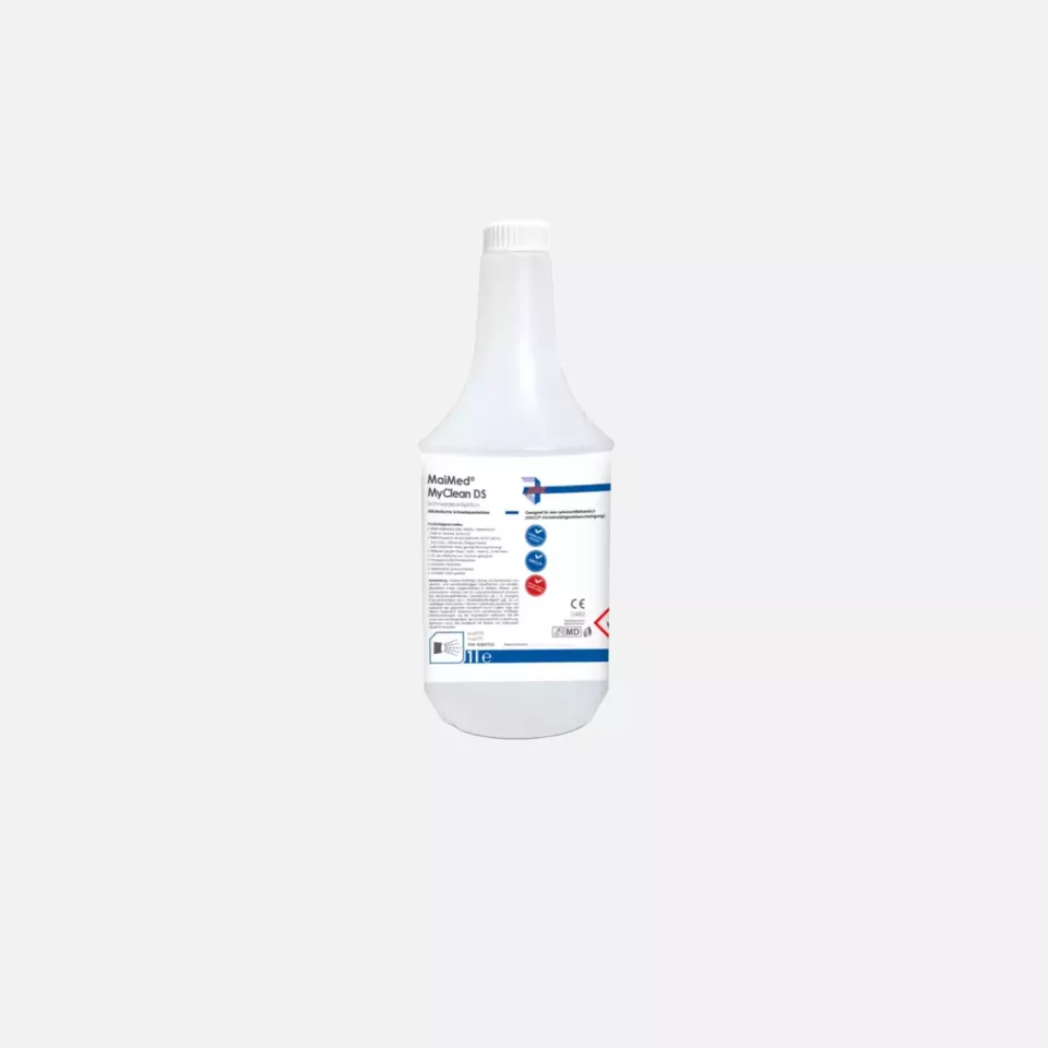 MaiMed 79610, MyClean DS, Rapid Disinfectant, 1 Litre, Neutral, image 1, gallery thumbnail