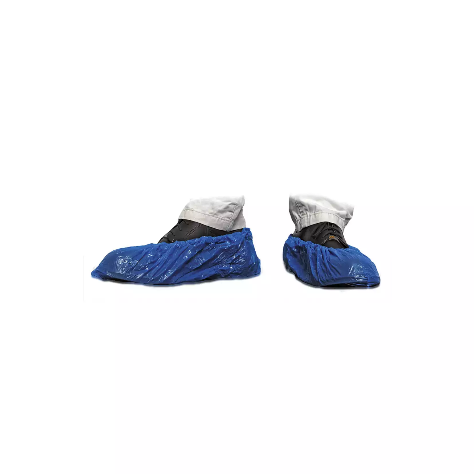 MaiMed 75508, PE Shoe Covers, Blue, Unisex, image 1
