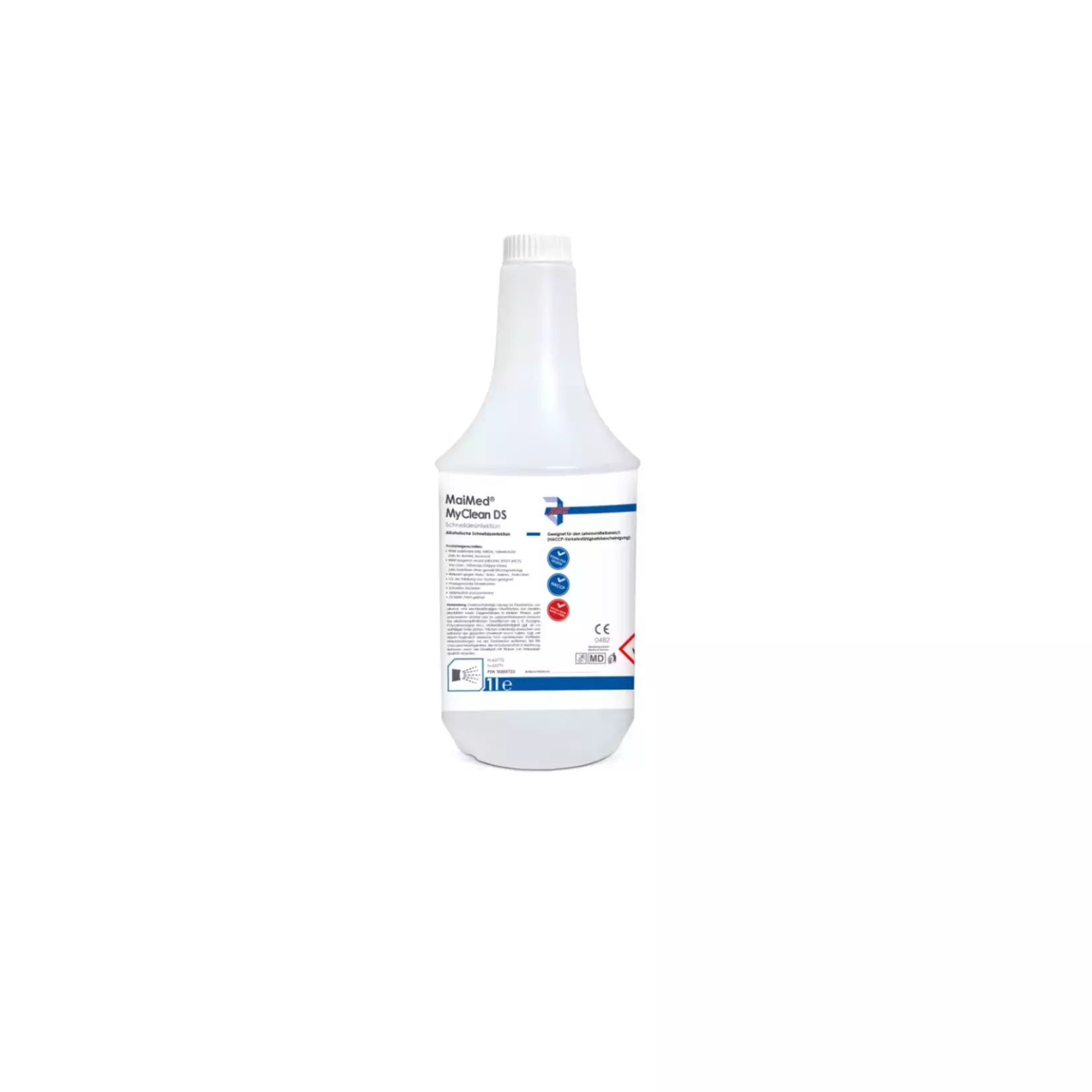 MaiMed 79610, MyClean DS, Schnelldesinfektion, 1 Liter, neutral, image 1