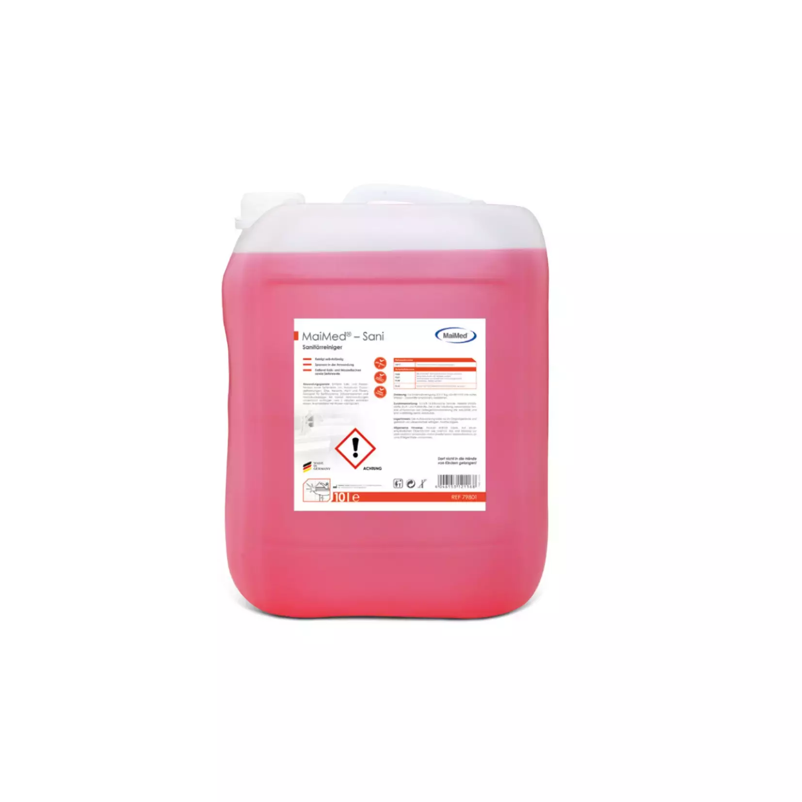 MaiMed 79801, Sani Sanitary Cleaner 10 Liters, image 1