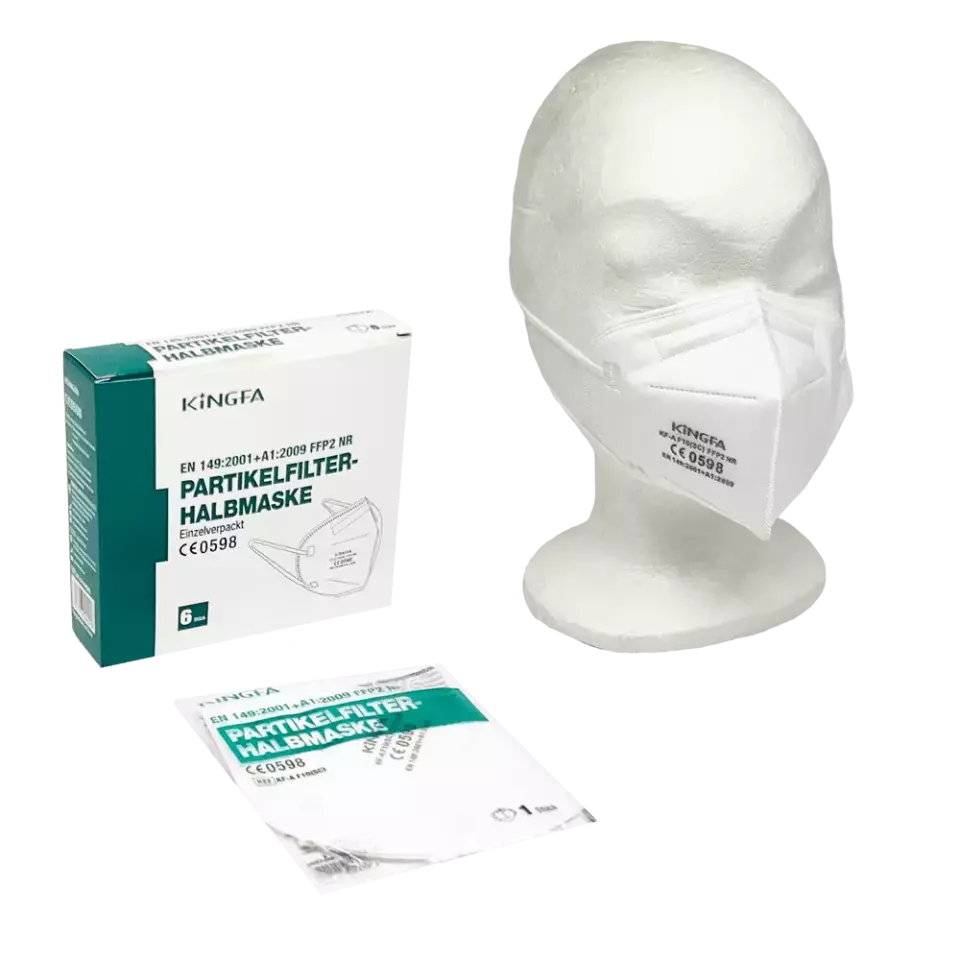 MaiMed 75364, Kingfa FFP2 – Atemschutzmaske, image 1, gallery thumbnail