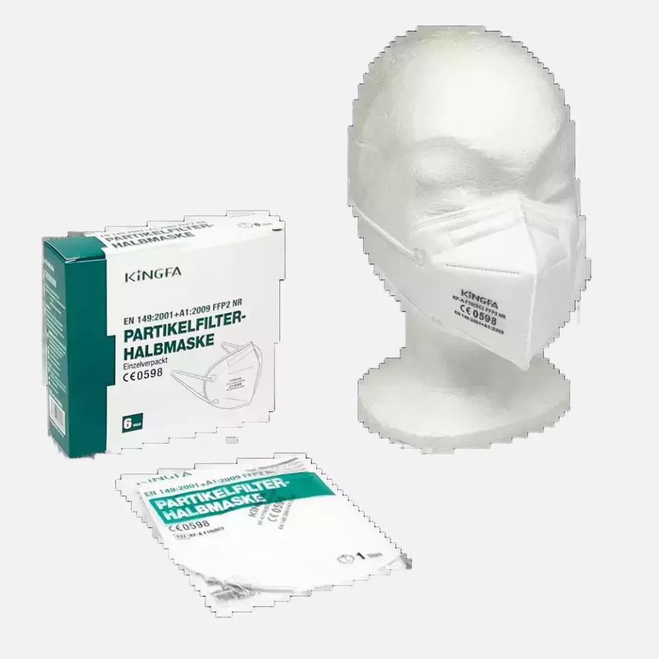 MaiMed 75364, Kingfa FFP2 – Respiratory Mask, image 1, gallery thumbnail