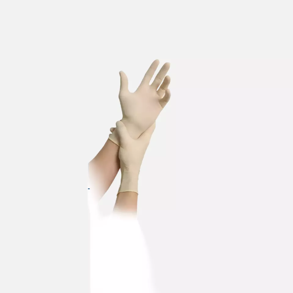 MaiMed 740-VAR-VAR, Soft Examination Glove, Latex, image 2, gallery thumbnail