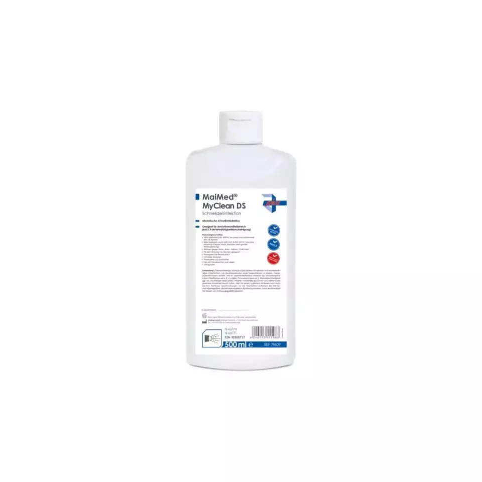 MaiMed 79609, MyClean DS Schnelldesinfektion 500ml, neutral, image 1, gallery thumbnail