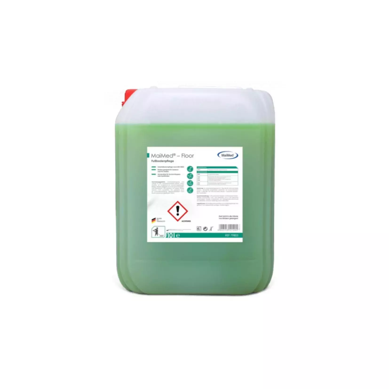 MaiMed 79803, Floor Care 10 Liters, image 1