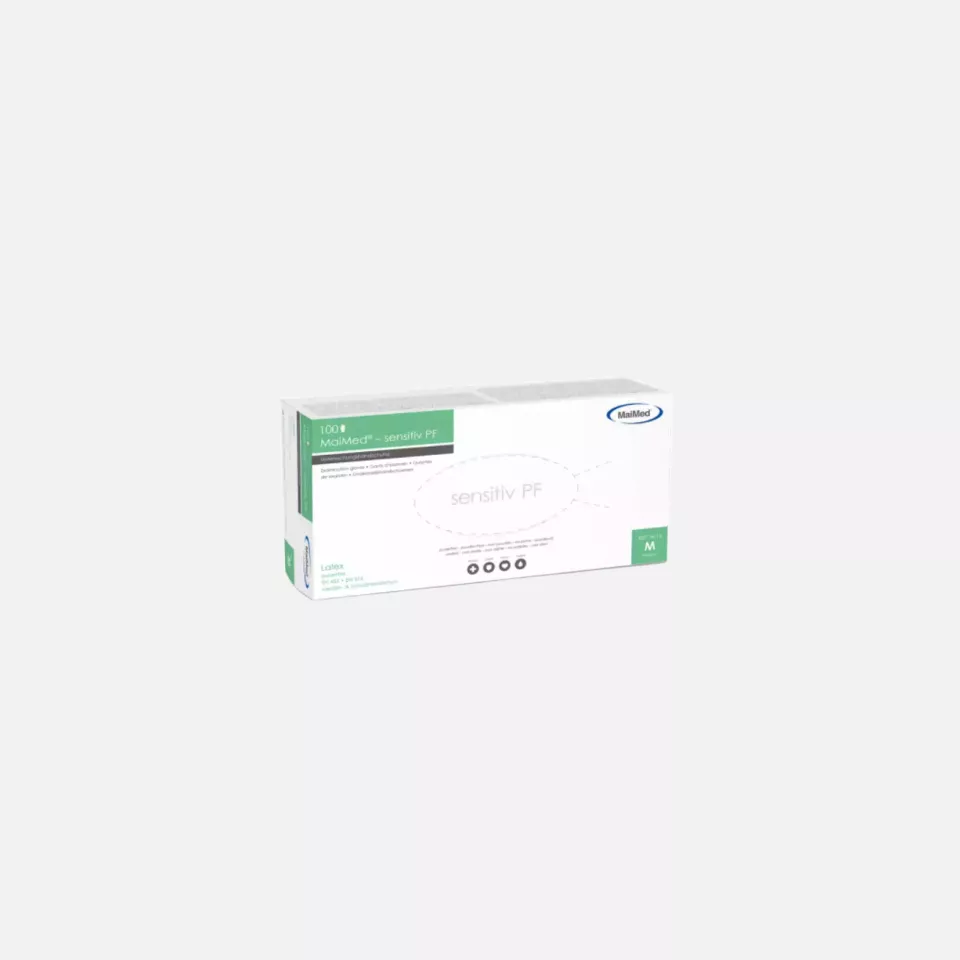 MaiMed 741, Latex Glove – Sensitive PF, image 1, gallery thumbnail