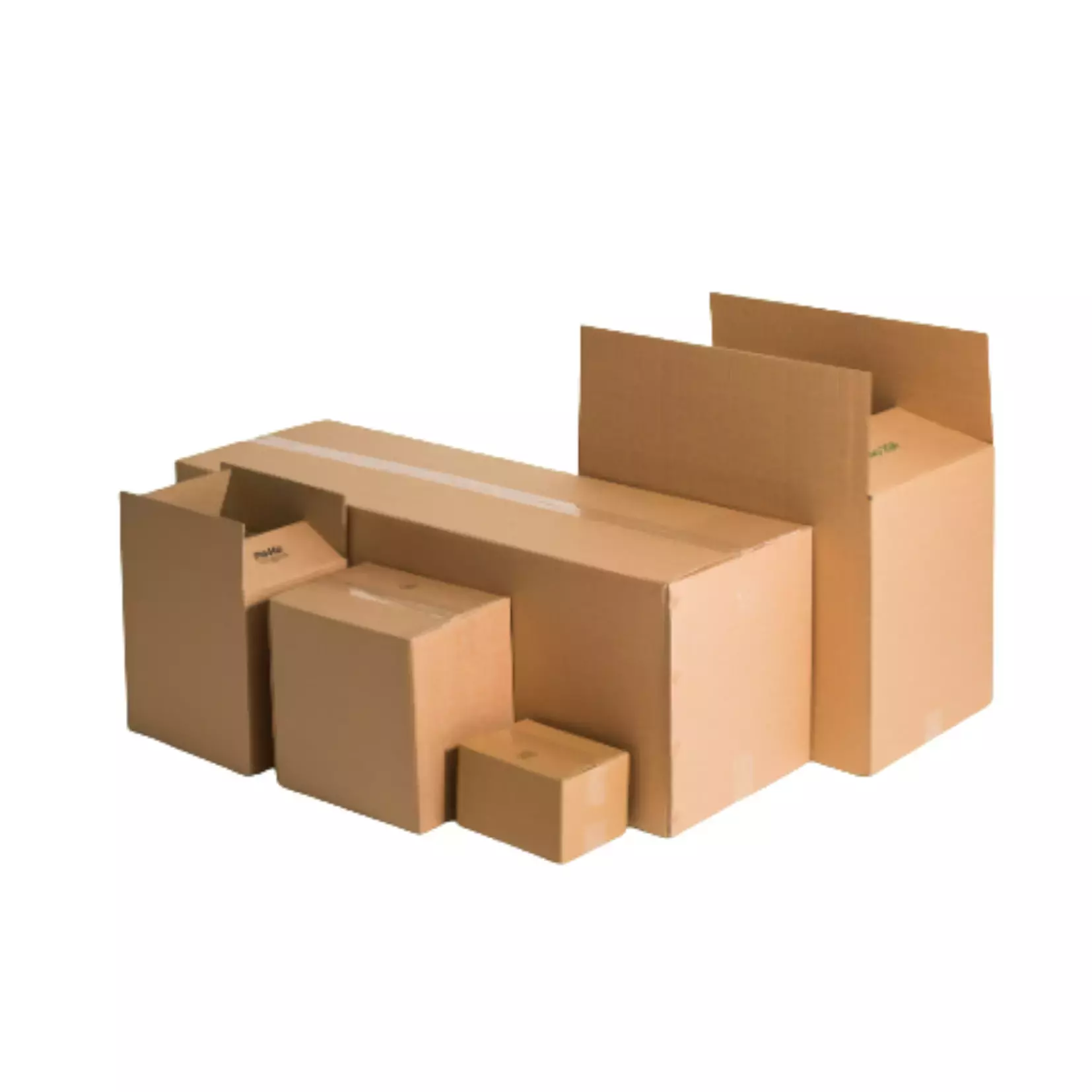 Pa-Hu 200232, Corrugated Cardboard Box 590x390x380/270mm, image 1