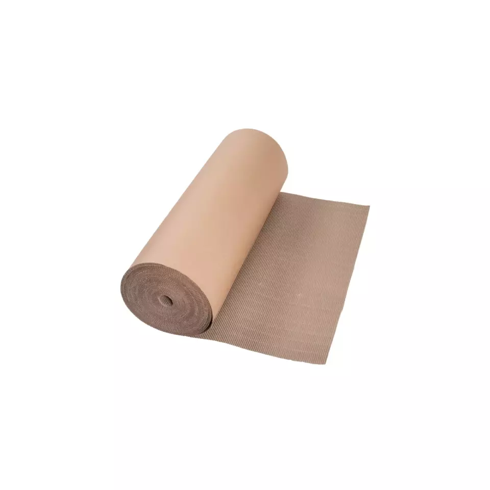 Pa-Hu 220754, Corrugated Cardboard Roll 1mx30m/roll, 30m2/roll, image 1, gallery thumbnail