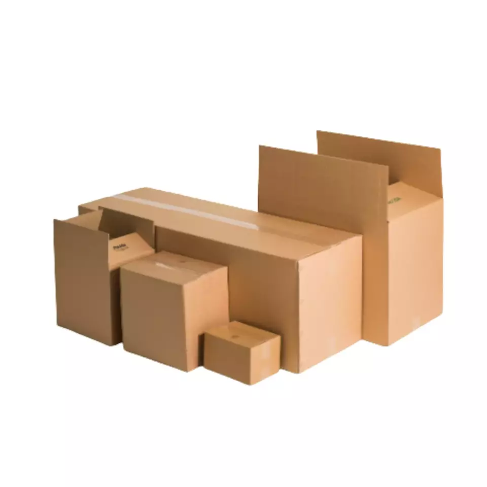 Pa-Hu 200232, Corrugated Cardboard Box 590x390x380/270mm, image 1, gallery thumbnail