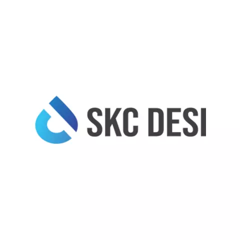 Brand logo for distributor SKC Desi