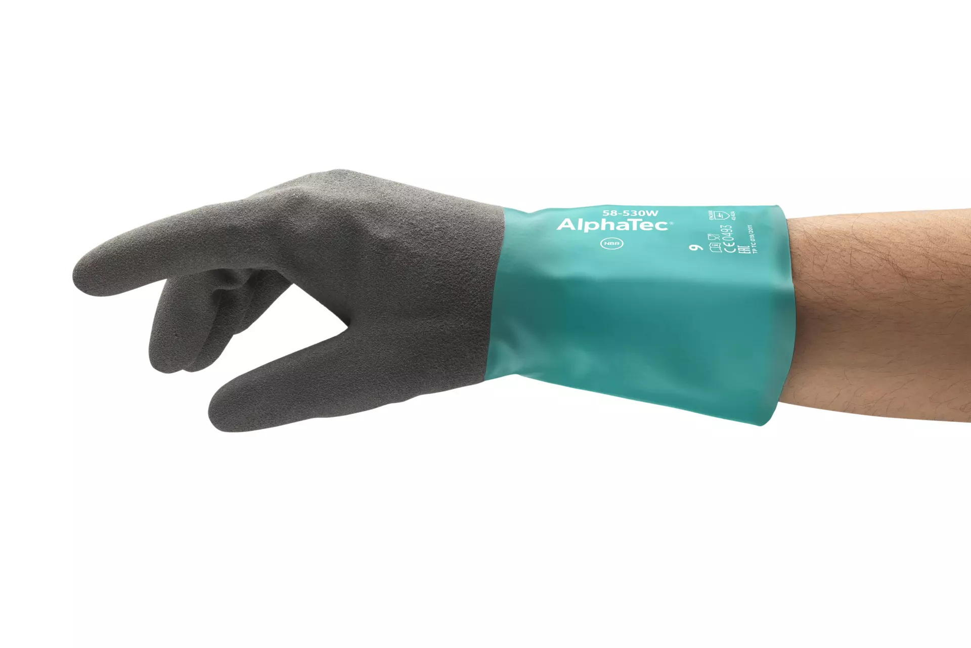 Ansell 58530W, AlphaTec 58-530W, image 3