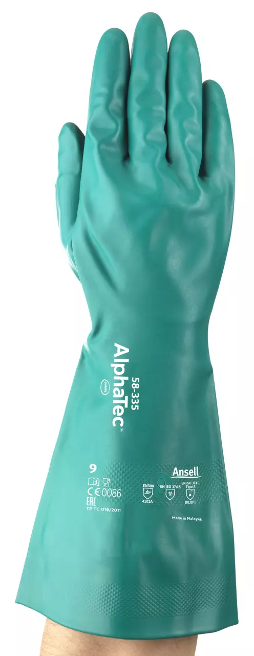Ansell 58335, AlphaTec 58-335, image 1, gallery thumbnail