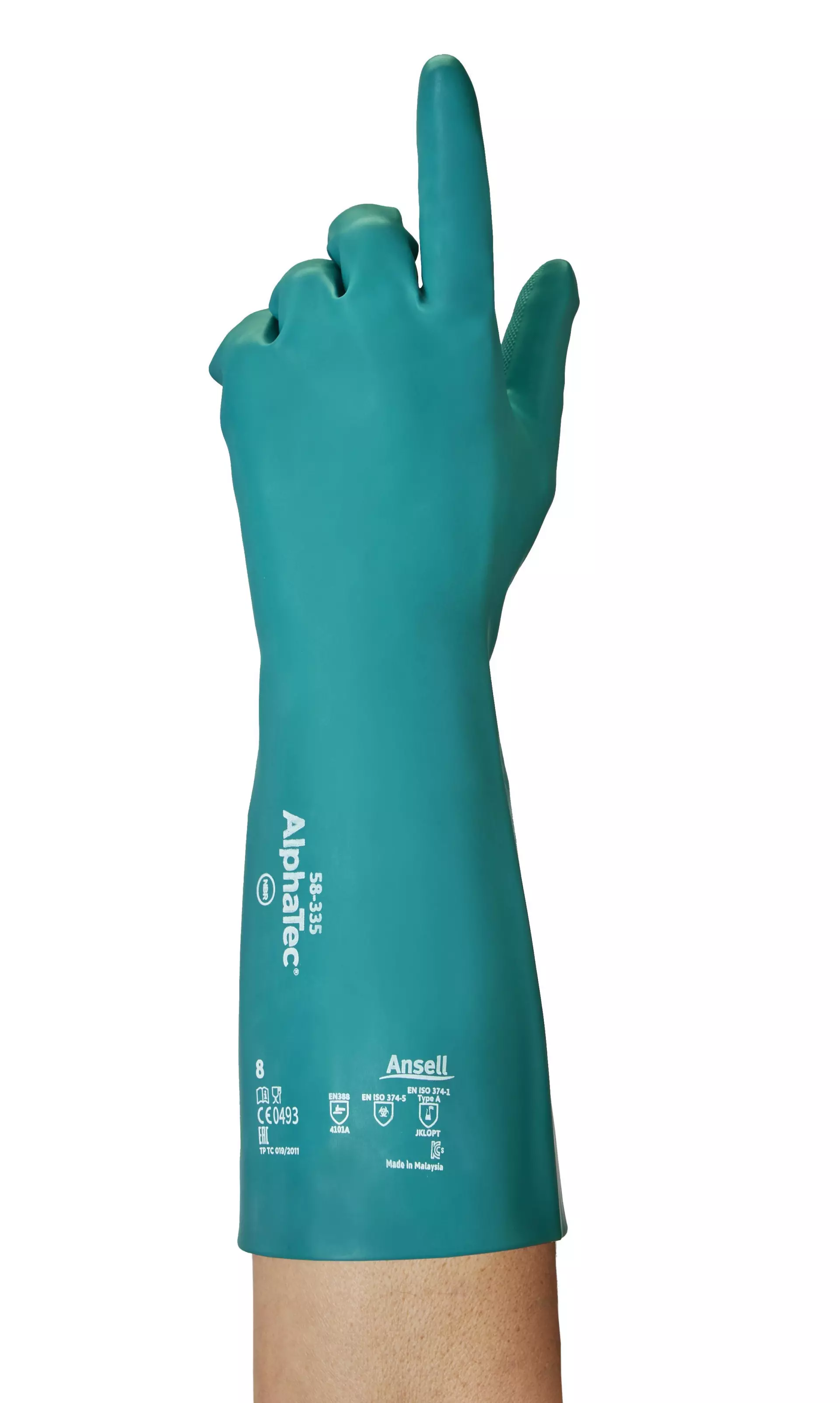 Ansell 58335, AlphaTec 58-335, image 4