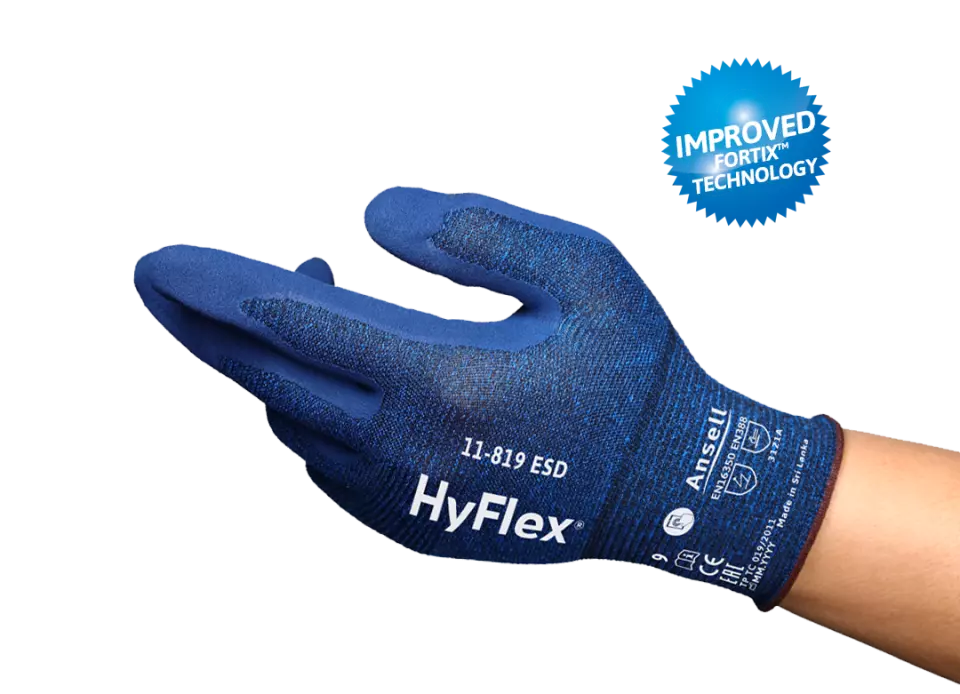 Ansell 11819PRO, HyFlex 11-819Pro, image 1, gallery thumbnail