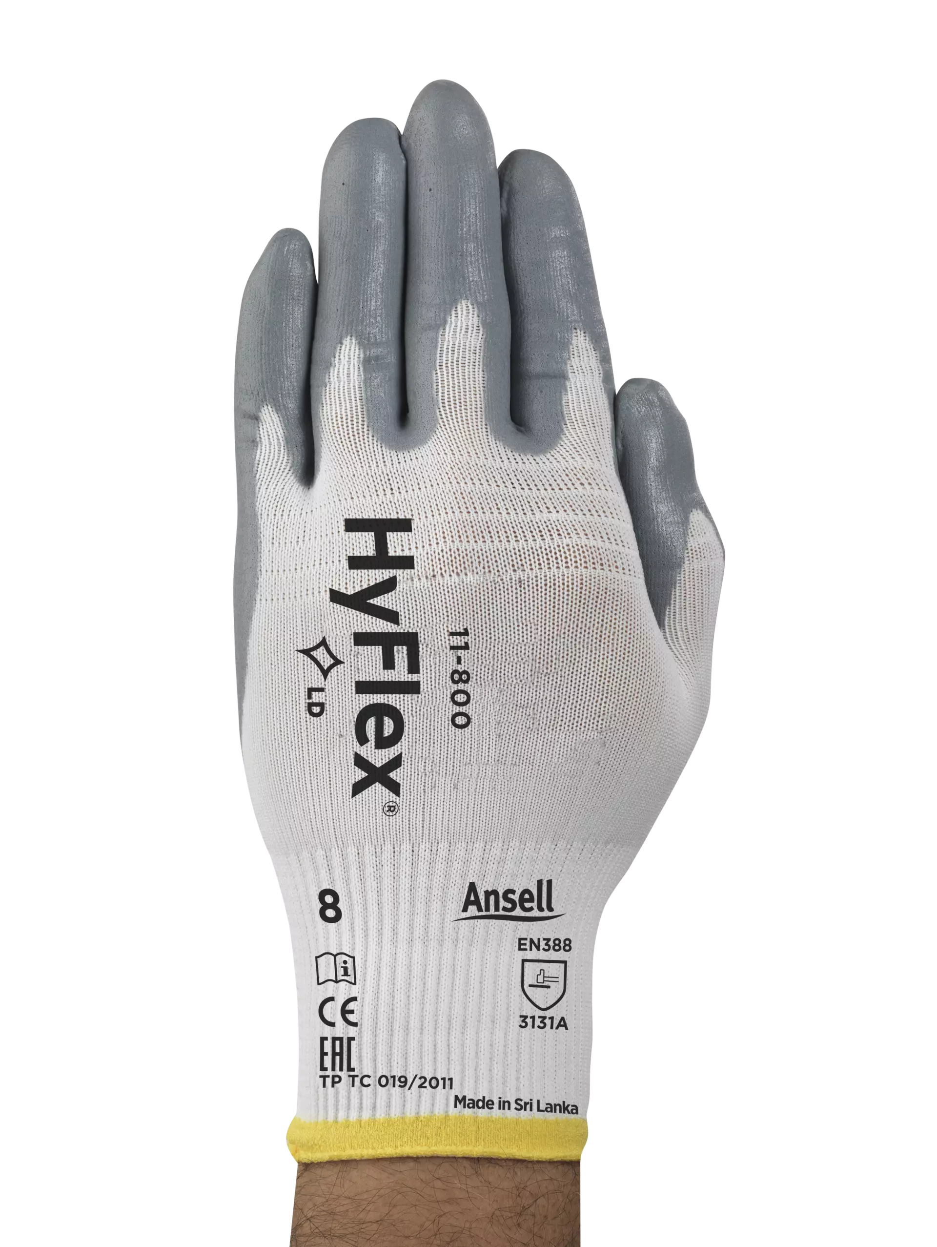 Ansell 11800, HyFlex 11-800, image 2