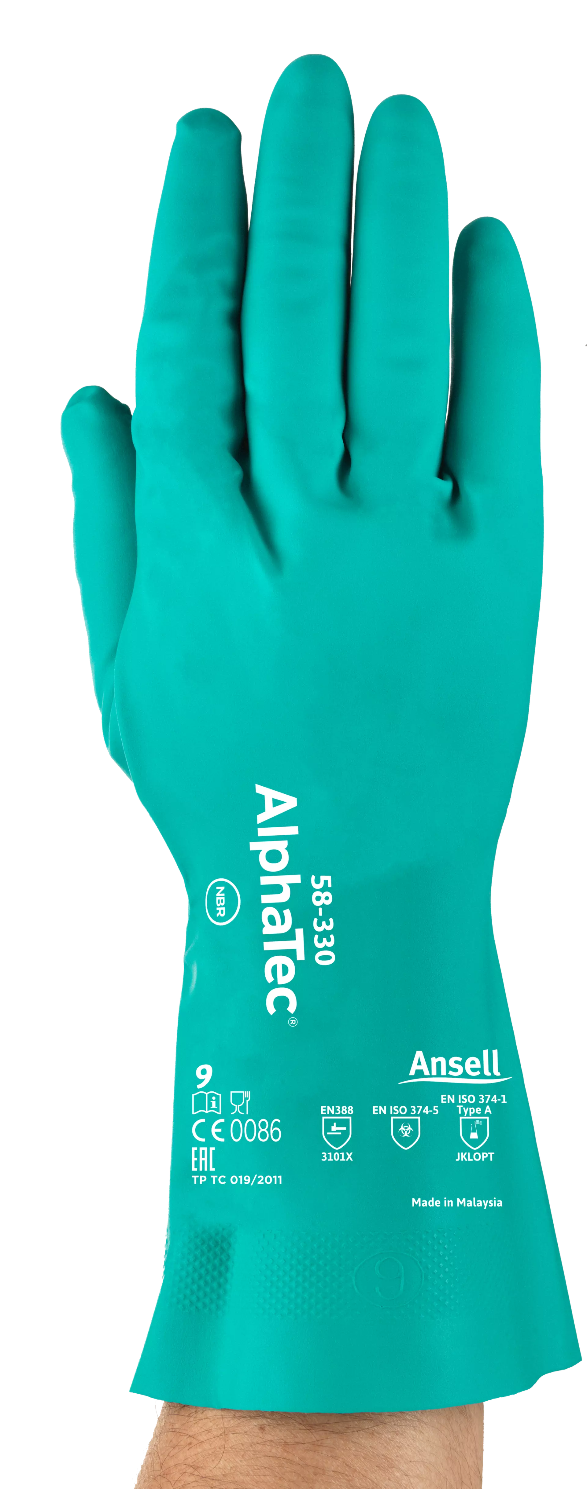 Ansell 58330, AlphaTec 58-330, image 2