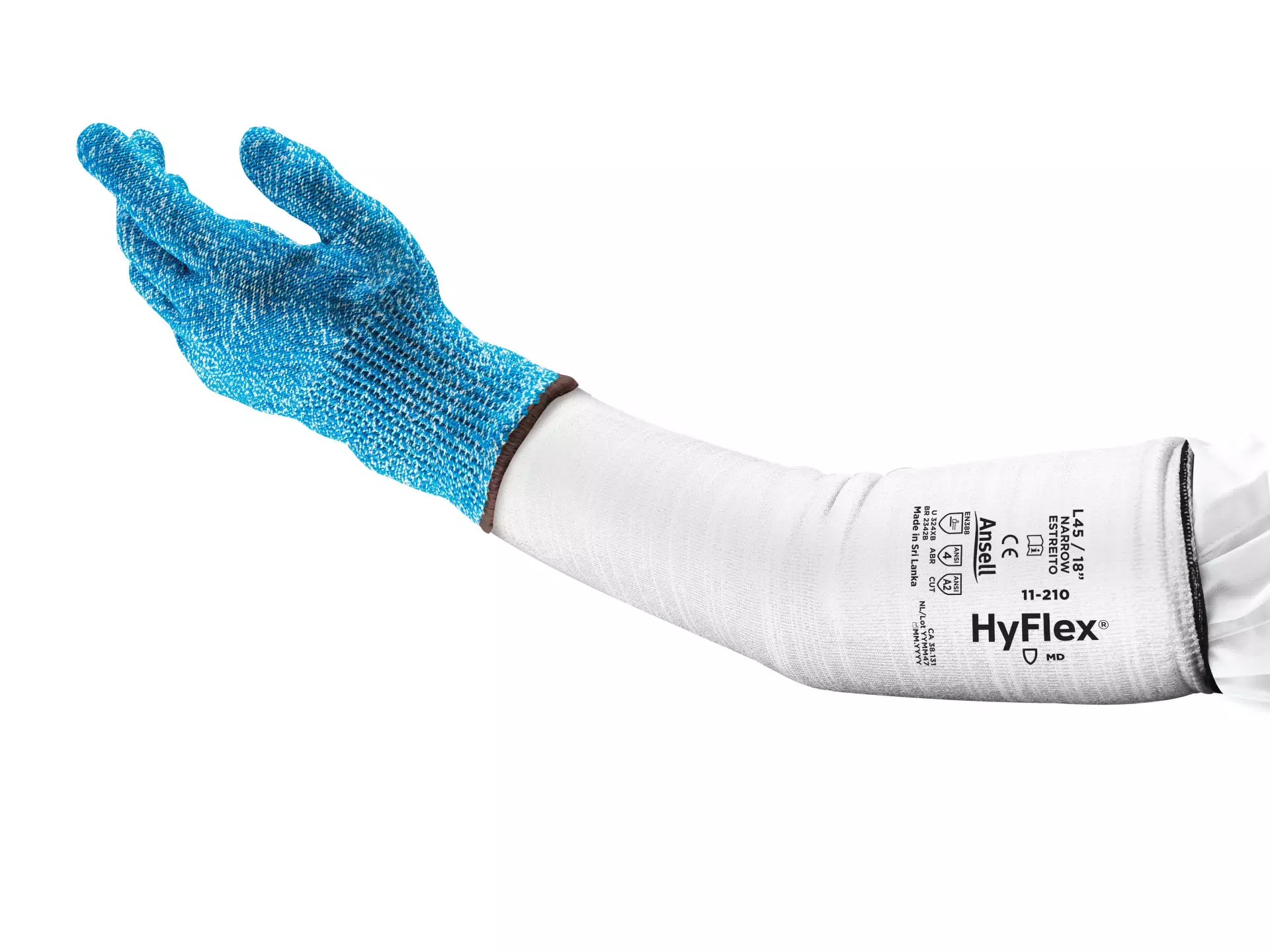 Ansell 74500, HyFlex 74-500, image 4