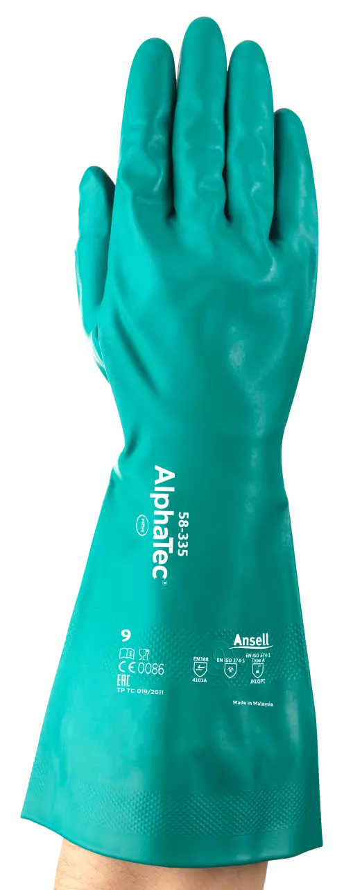 Ansell 58335, AlphaTec 58-335, image 2, gallery thumbnail