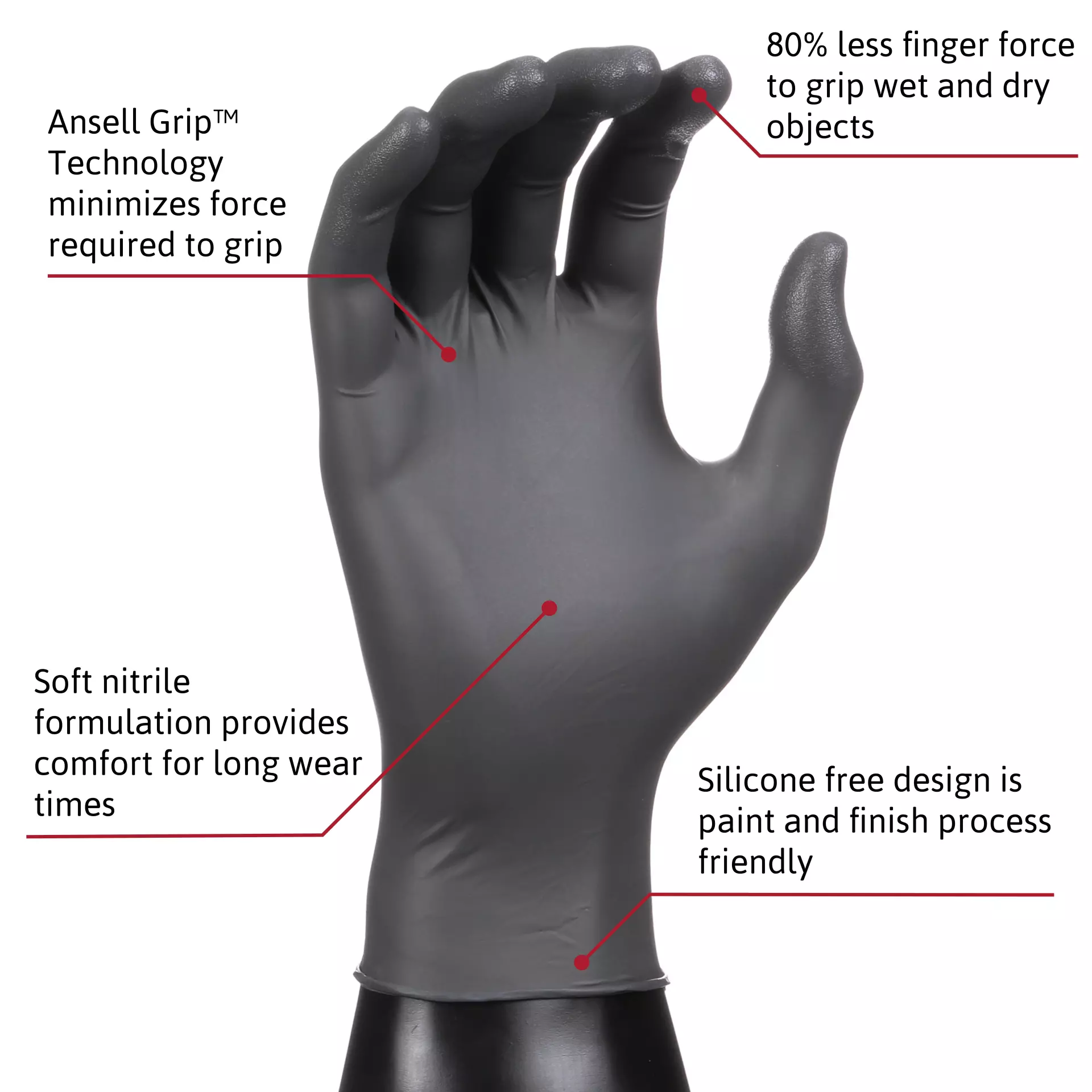 Ansell 93250, TouchNTuff 93-250, image 11