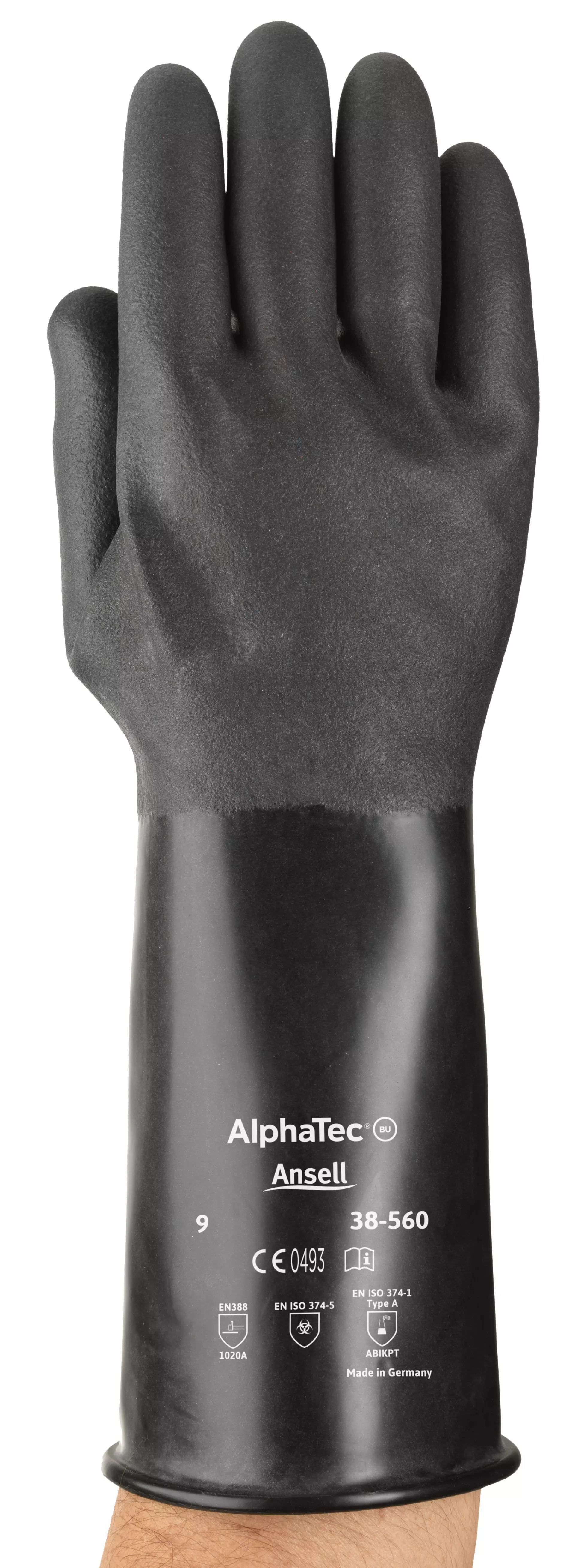 Ansell 38560, AlphaTec 38-560, image 1