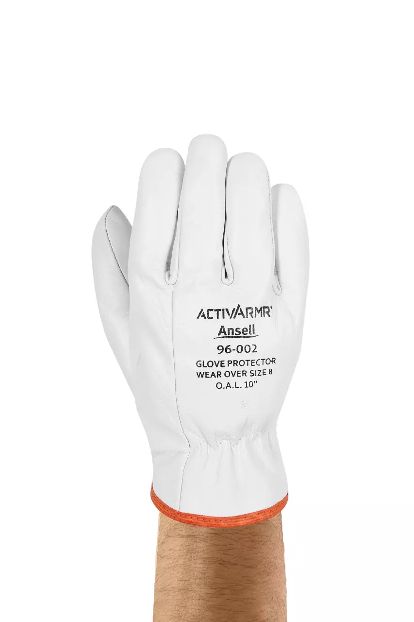 Ansell 96002, ActivArmr 96-002 Rig LV Leather CVR, image 1, gallery thumbnail