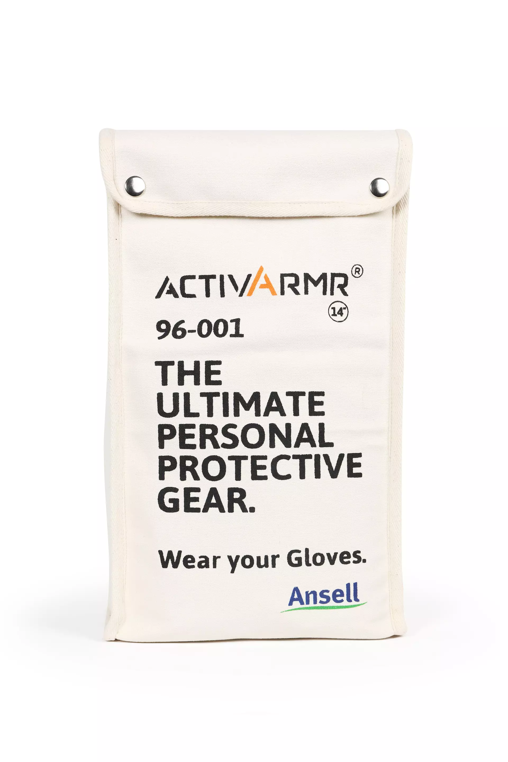 Ansell 96001, ActivArmr 96-001 Rig Canvas Bag, image 1