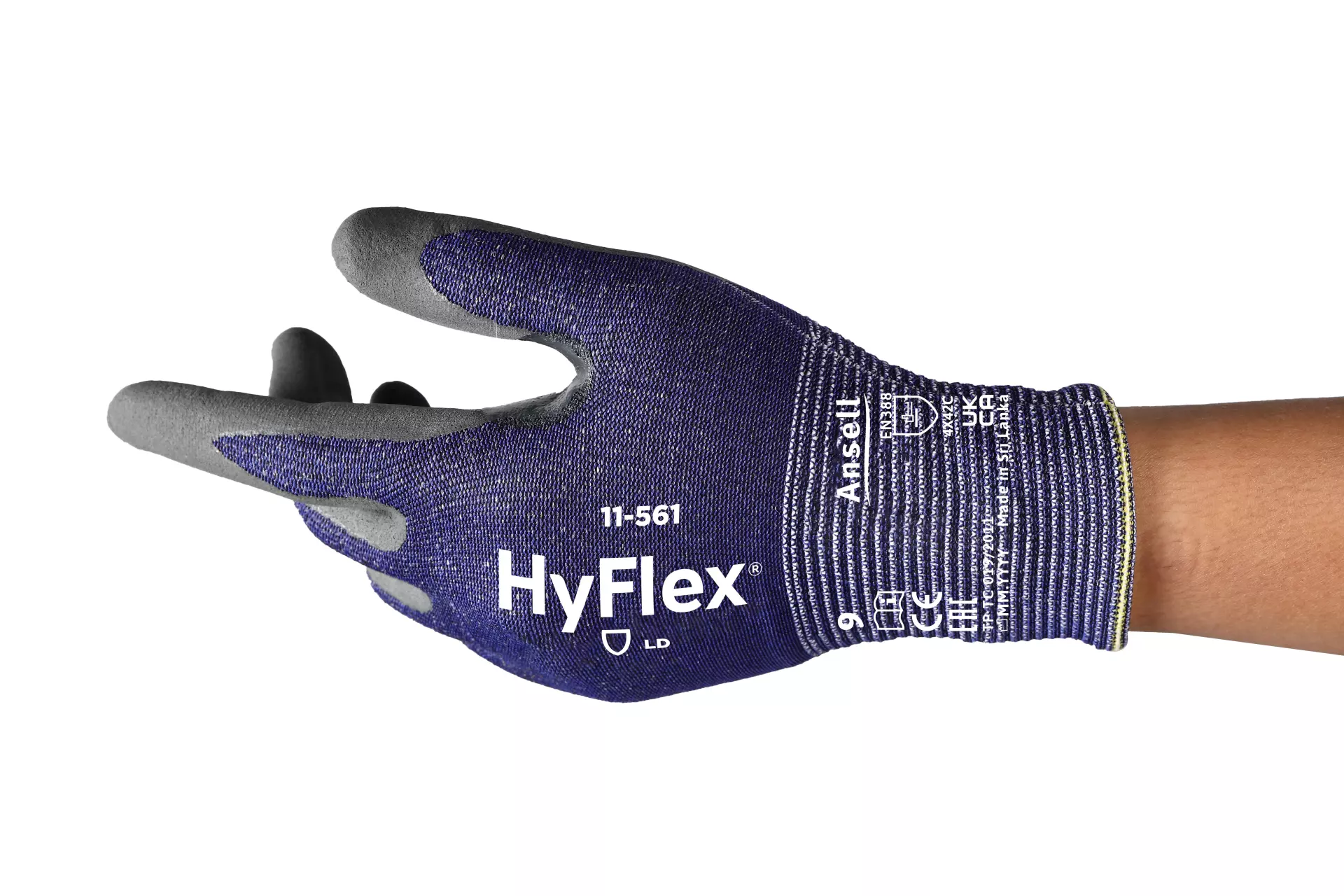 Ansell 11561, HyFlex 11-561, image 3