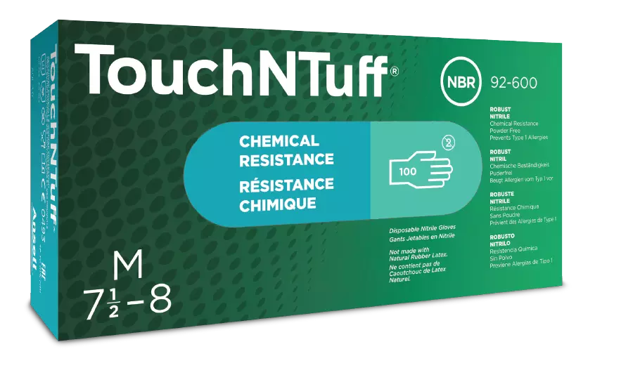 Ansell 92600, TouchNTuff 92-600, image 1, gallery thumbnail