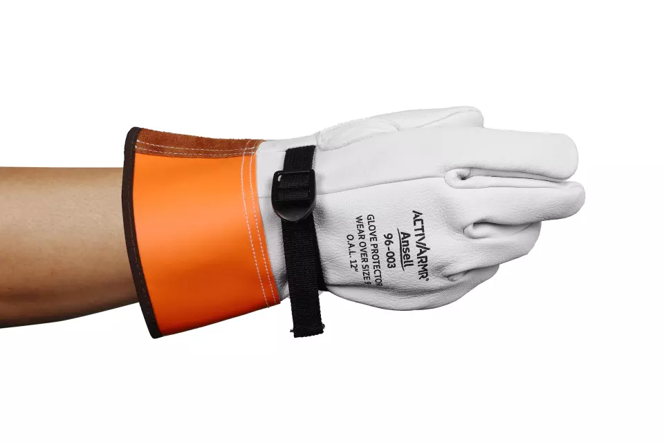 Ansell 96003, ActivArmr 96-003 Rig HV Leather CVR, image 2, gallery thumbnail