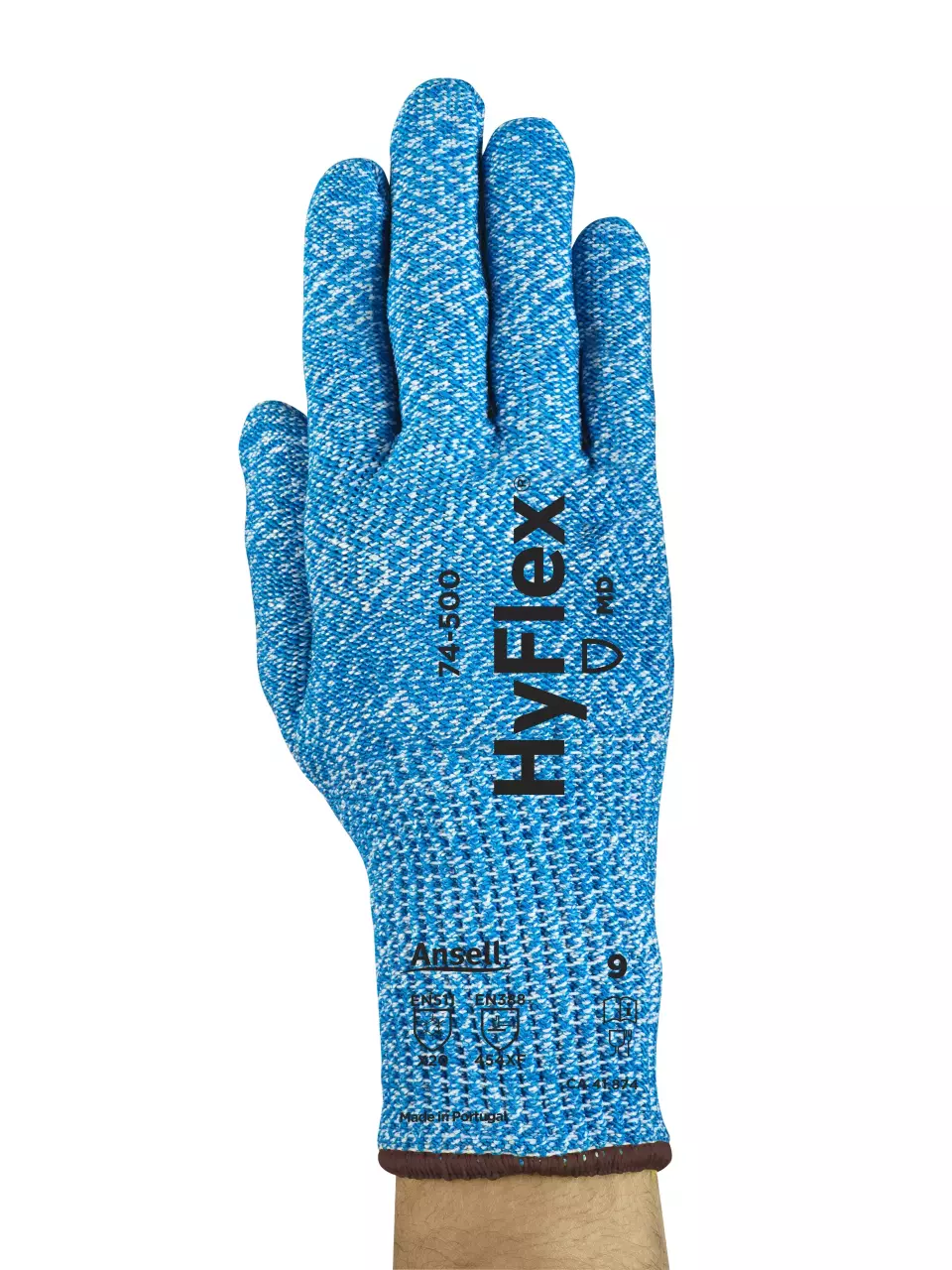 Ansell 74500, HyFlex 74-500, image 2, gallery thumbnail