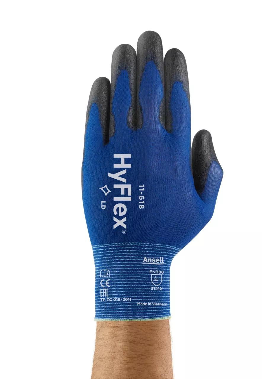 Ansell 11618, HyFlex 11-618, image 1, gallery thumbnail