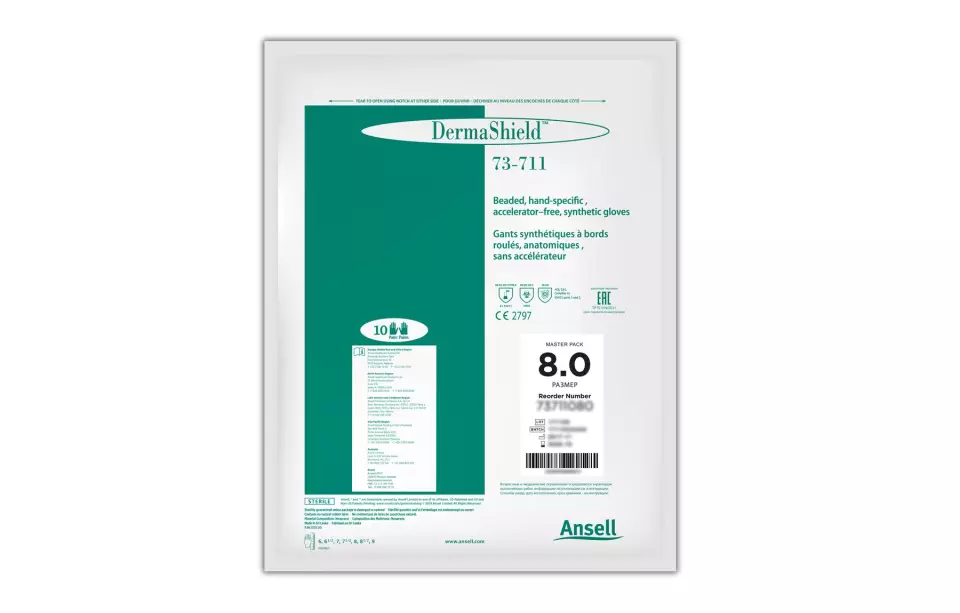 Ansell 73711, Dermashield 73-711, image 2, gallery thumbnail