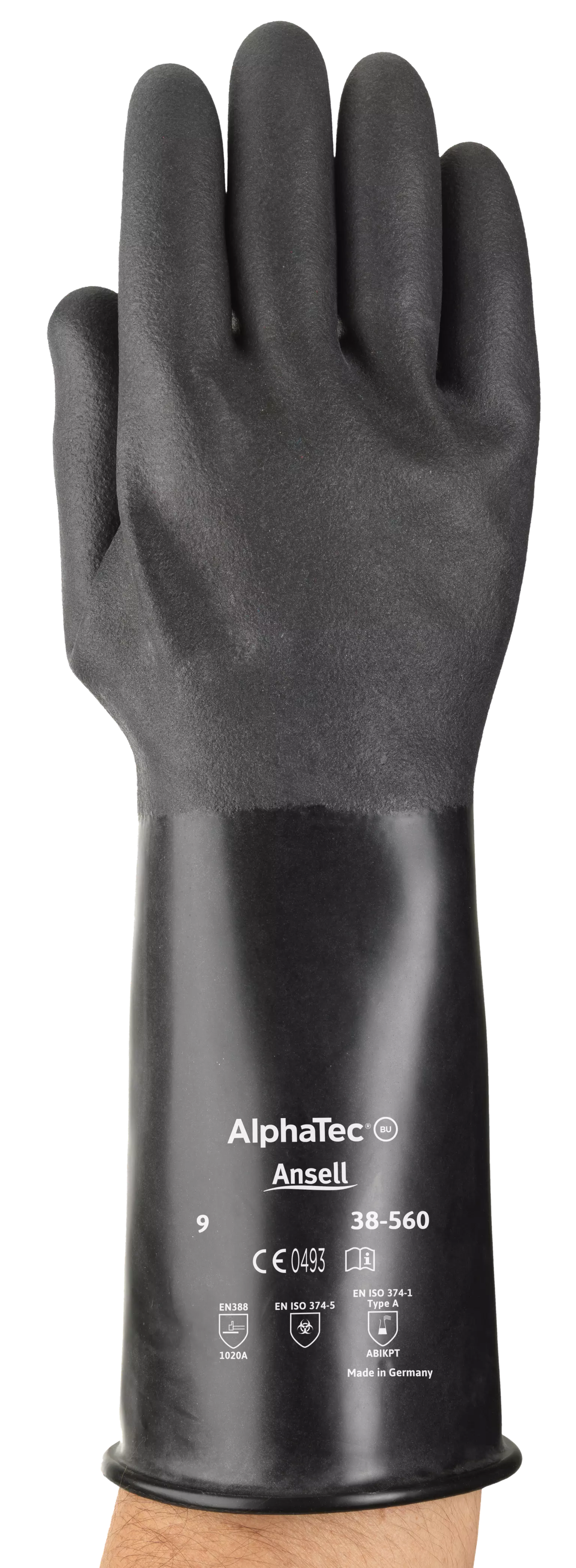 Ansell 38560, AlphaTec 38-560, image 2