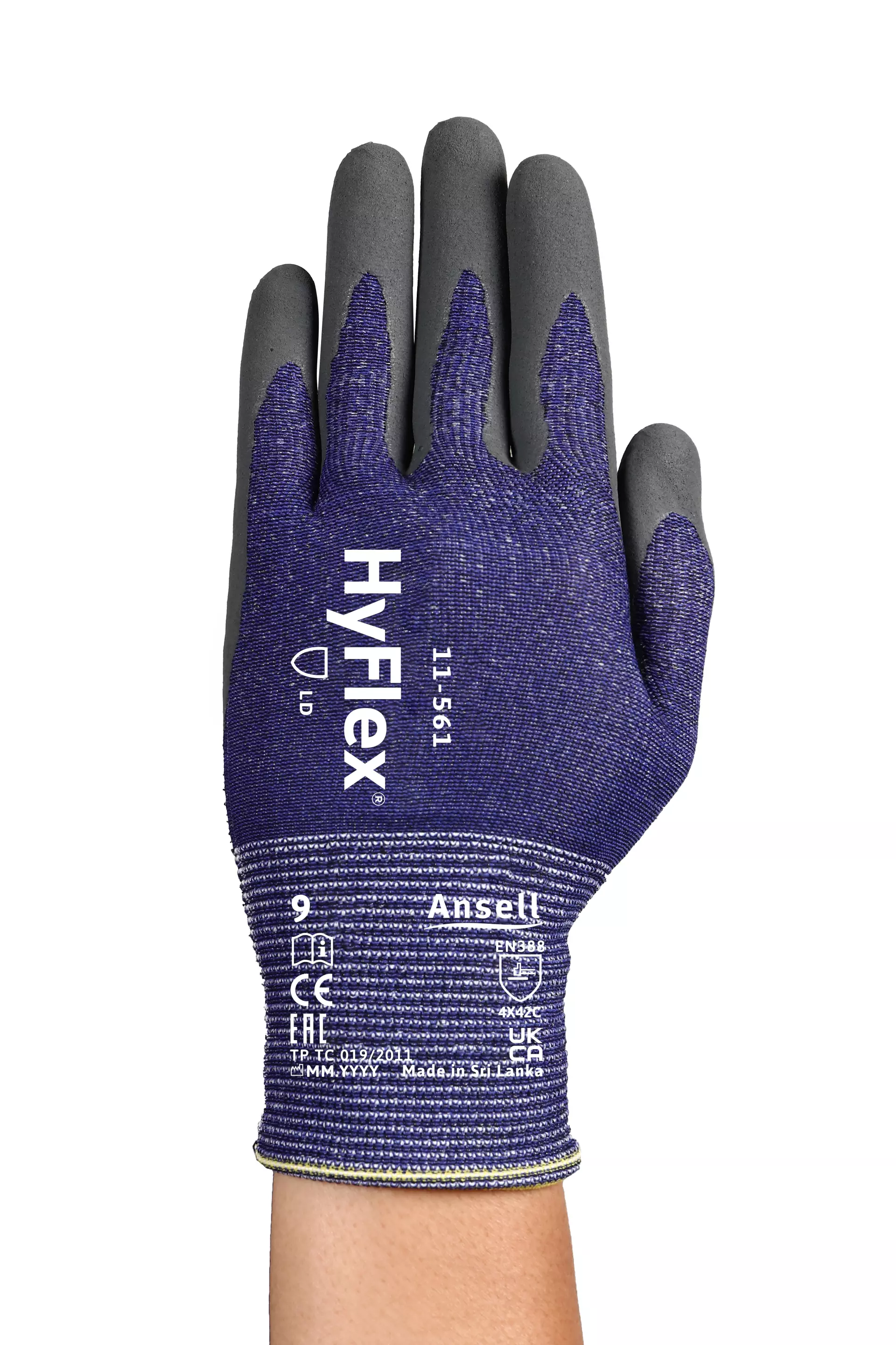 Ansell 11561, HyFlex 11-561, image 4